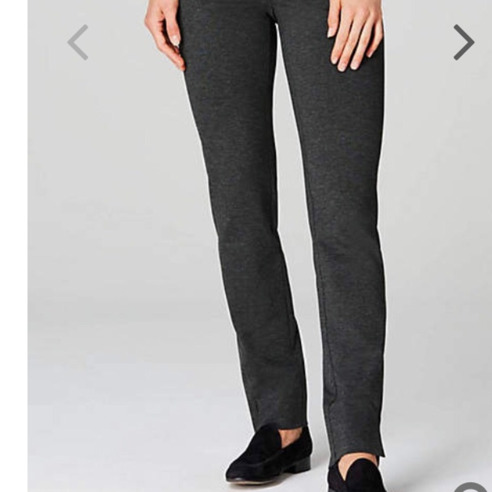 JJill ponte knit pants
